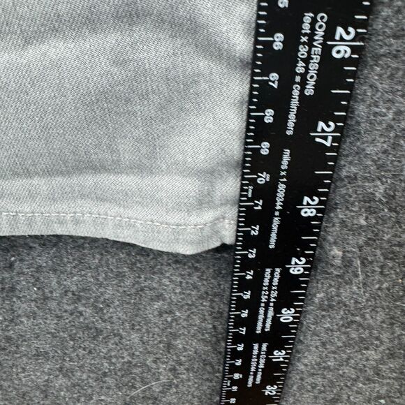 Vince Jeans Women's 32 Gray Light Wash Skinny Stretch Made in USA - Picture 6 of 10